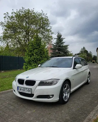 bmw BMW Seria 3 cena 27500 przebieg: 165000, rok produkcji 2010 z Wrocław